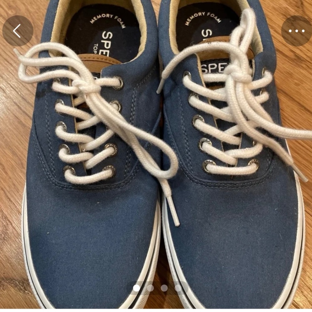 Men’s Sperry Deck Shoes (Striper II CVO) Size 7